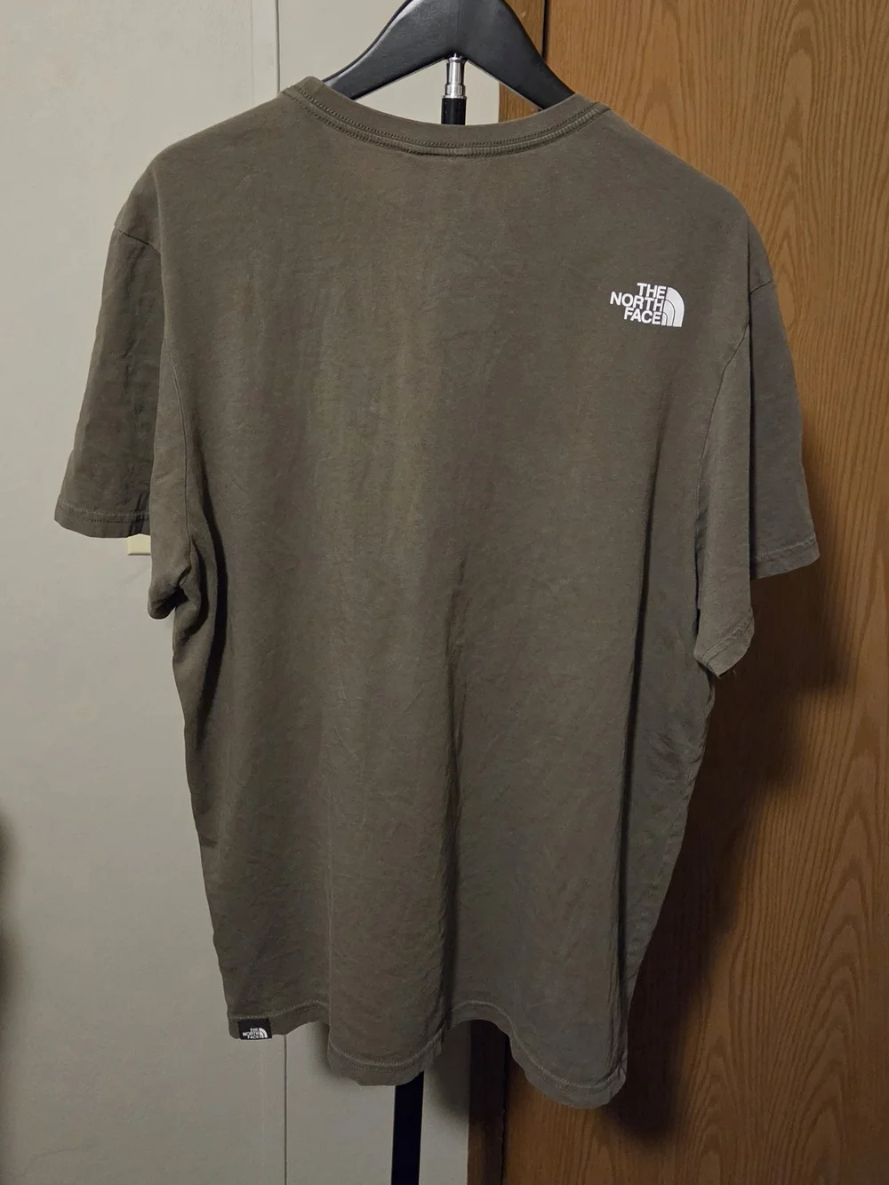 The North Face Men's Olive Graphic Logo Tee